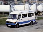 Mercedes-Benz 310 Wasserstoff Antrieb Kleinbus mit Hochdach 1984 года